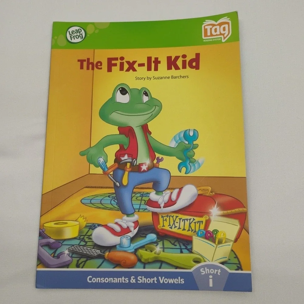 Leap Frog Tag Reader 6pc Book‎ Lot Interactive Books Early Reading Childrens